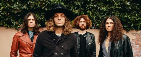 Dirty Honey Announces The California Dreamin’ Tour + Rockin at Taylor Kitsch’s House