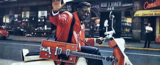The Cigar Box Gunslinger: How Bo Diddley Changed The World