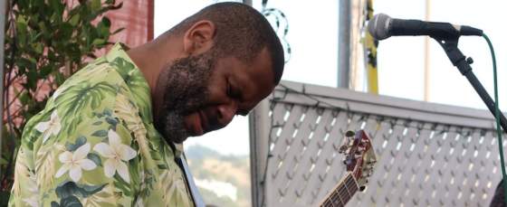 Gig Review: Kirk Fletcher, Blues Guitar Master, Pineapple Hill Saloon, Sherman Oaks, CA