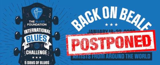 The 2022 International Blues Challenge (IBC) Has Been Postponed