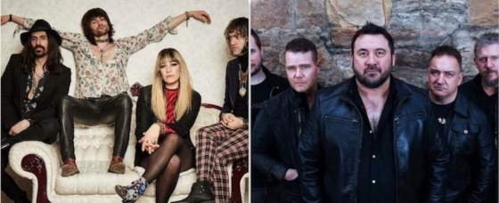 The Damn Truth Special Guests on King King Feb 2022 UK Tour The Damn Truth Special Guests on King King Feb 2022 UK Tour