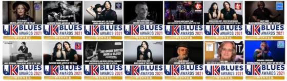 Winners of the 2021 UKBlues Awards Announced! Winners of the 2021 UKBlues Awards Announced!