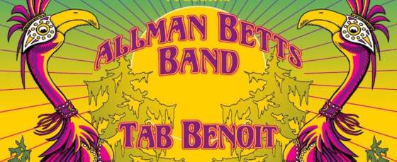 Allman Betts Band, Tab Benoit & Samantha Fish To Perform at 9th Annual NolaFunk Jazz Fest New Orleans Allman Betts Band, Tab Benoit & Samantha Fish To Perform at 9th Annual NolaFunk Jazz Fest New Orleans