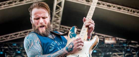 UK Rockers Kris Barras Band Releases New Video “Dead Horses” From Upcoming Album UK Rockers Kris Barras Band Releases New Video “Dead Horses” From Upcoming Album