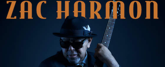 Award-Winning Blues Singer/Guitarist Zac Harmon To Release New Album ‘Long As I Got My Guitar’ Award-Winning Blues Singer/Guitarist Zac Harmon To Release New Album ‘Long As I Got My Guitar’