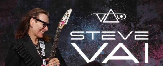 Steve Vai Announces 2022 U.S. Tour With 54 Scheduled Appearances Steve Vai Announces 2022 U.S. Tour With 54 Scheduled Appearances
