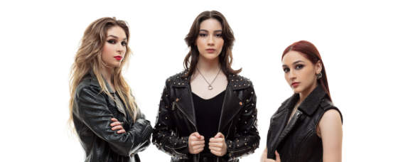 Hard Rock Sister Trio, The Warning, Release New EP ‘Mayday’, Share New Video “Disciple”