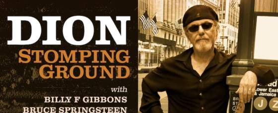 New Release Date Set for Dion’s New Album ‘Stomping Ground’ New Release Date Set for Dion’s New Album ‘Stomping Ground’