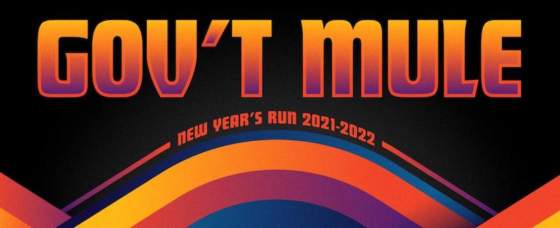 Gov’t Mule Announces New Year’s Run Dec. 29, 30 & 31st