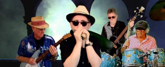 11 Guys Quartet Release Rocking Blues Video “Black Cat Bone”