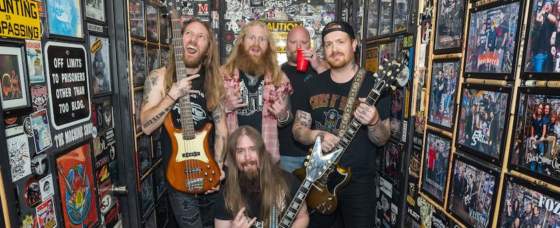 Blacktop Mojo Release New Video For “Strike Me” Blacktop Mojo Release New Video For “Strike Me”